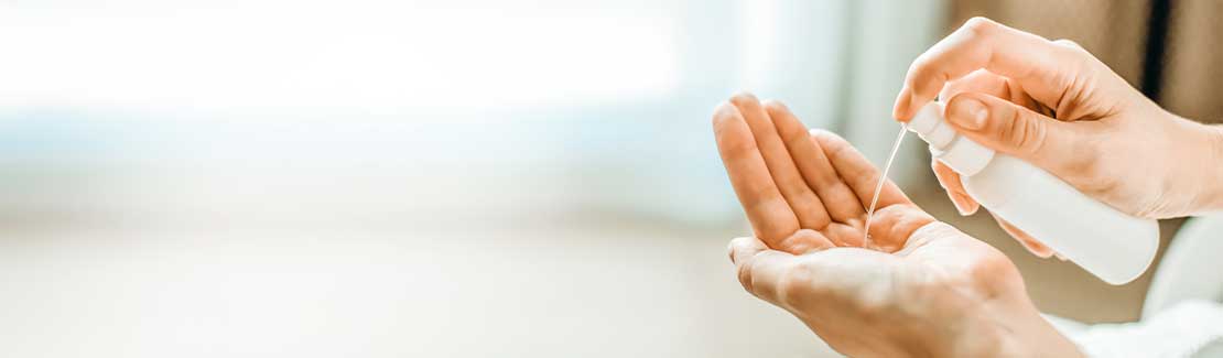 Desinfektion & Hautschutz