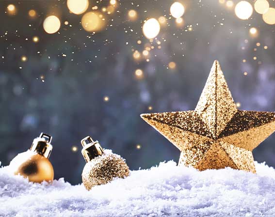 Weihnachtliche Bücher