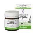 BIOCHEMIE 12 Calcium sulfuricum D 6 Tabletten
