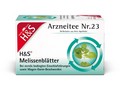 H&amp;S Melissenblätter Filterbeutel