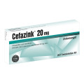 CEFAZINK 20 mg Filmtabletten