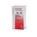 BIOCHEMIE 10 Natrium sulfuricum D 6 Tabletten