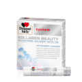 DOPPELHERZ Kollagen Beauty system Trinkfläschchen