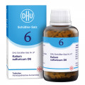 BIOCHEMIE DHU 6 Kalium sulfuricum D 6 Tabletten