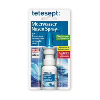 TETESEPT Meerwasser Nasenspray