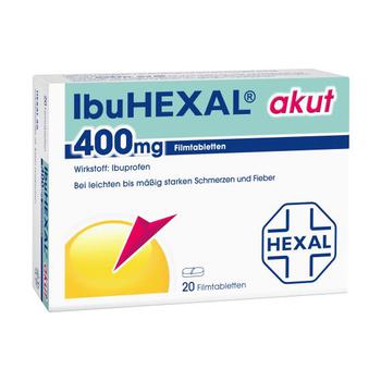 IBUHEXAL akut 400 Filmtabletten