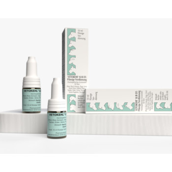 Mastavit VETOKEHL SUB. D 5 Tropfen vet.