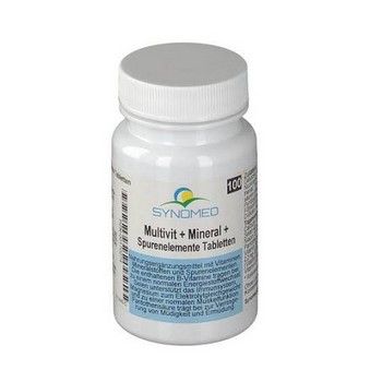 MULTIVIT+Mineral+Spurenelemente Synomed Tabletten