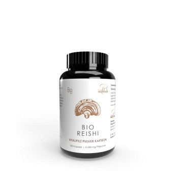 REISHI BIO Pulver Kapseln