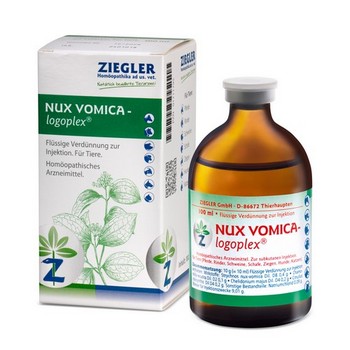 NUX VOMICA LOGOPLEX Injektionslösung vet.