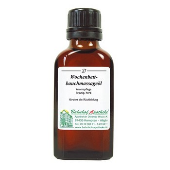 WOCHENBETTBAUCHMASSAGEÖL