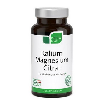 NICAPUR Kalium Magnesium Citrat Kapseln