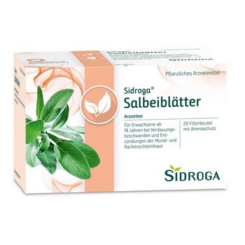 SIDROGA Salbeiblätter Tee Filterbeutel