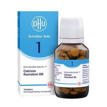 BIOCHEMIE DHU 1 Calcium fluoratum D 6 Tabletten