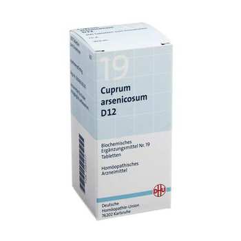 BIOCHEMIE DHU 19 Cuprum arsenicosum D 12 Tabletten