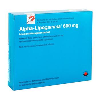 ALPHA LIPOGAMMA 600 Inf.Lsg.Konzentrat Inf.-Lsg.