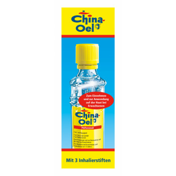 CHINA ÖL mit 3 Inhalatoren