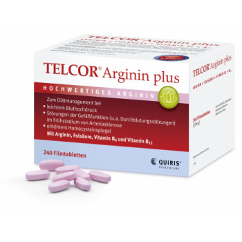 TELCOR Arginin plus Filmtabletten