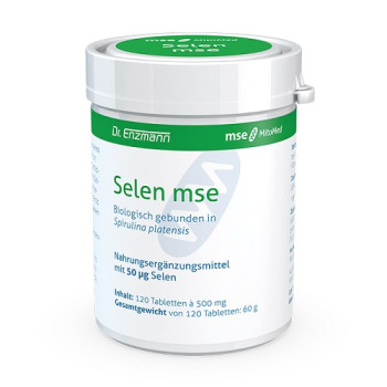 SELEN MSE 50 µg Tabletten