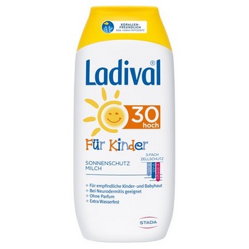 LADIVAL Kinder Sonnenmilch LSF 30