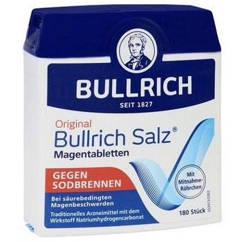 BULLRICH Salz Tabletten