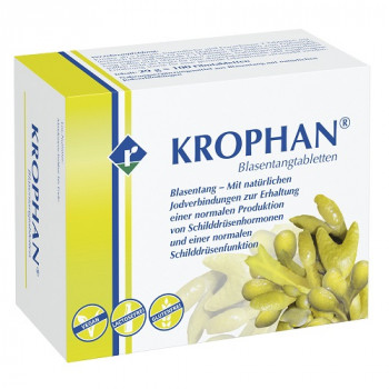 KROPHAN Blasentangtabletten
