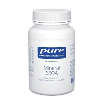 PURE ENCAPSULATIONS Mineral 650A Kapseln