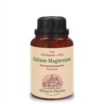 KALIUM MAGNESIUM Kapseln