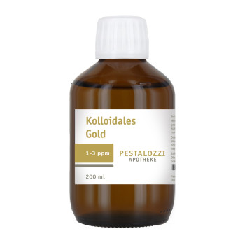 Kolloidales Gold (Goldwasser) ca. 1-3 ppm