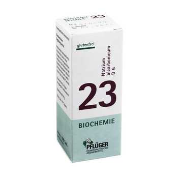 BIOCHEMIE Pflüger 23 Natrium bicarbonicum D 6 Tab.