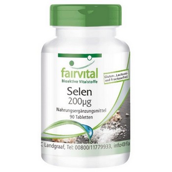 SELEN 200 µg Tabletten