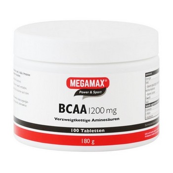 BCAA 1.200 mg Megamax Tabletten
