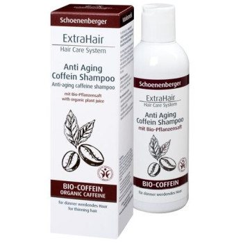 EXTRAHAIR Hair Care Sys.Anti-Aging Coff.Sham.Schoe