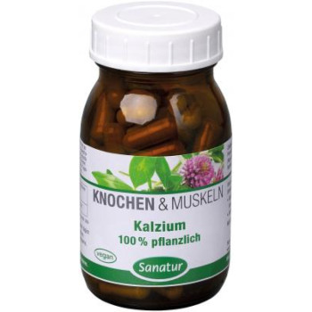 KALZIUM 100% pflanzlich Kapseln