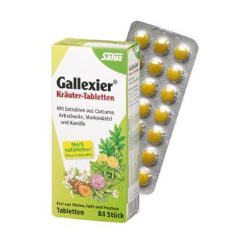 GALLEXIER Kräuter-Tabletten Salus