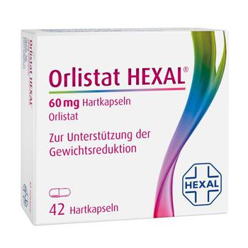 ORLISTAT HEXAL 60 mg Hartkapseln