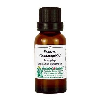 FRAUEN GRANATAPFELÖL