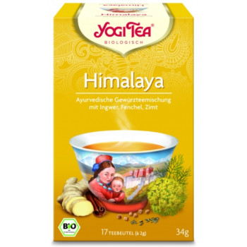YOGI TEA Himalaya Bio Filterbeutel