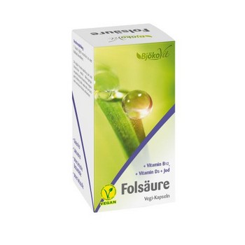 FOLSÄURE VEGI-Kapseln