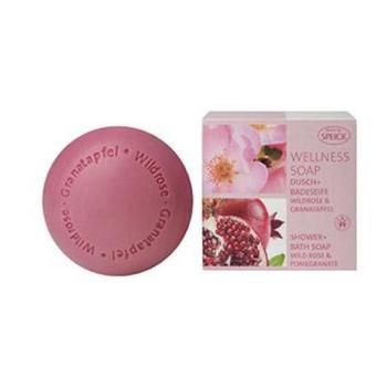 WELLNESS Soap Wildrose+Granatapfel BDIH