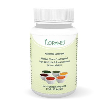ASTAXANTHIN CAROTINOIDE Kapseln