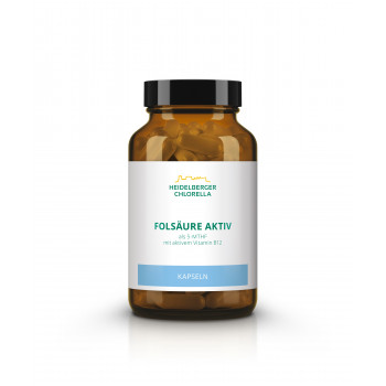 FOLSÄURE AKTIV plus Vitamin B12 aktiv Kapseln