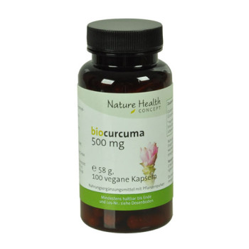 BIO CURCUMA 500 mg Kapseln