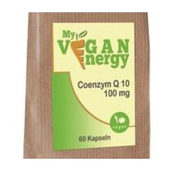 MY VEGAN Energy Coenzym Q10 100 mg Kapseln