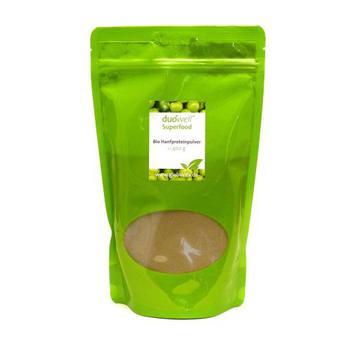 DUOWELL Superfood Bio Hanfproteinpulver