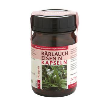 BÄRLAUCH EISEN N Kapseln