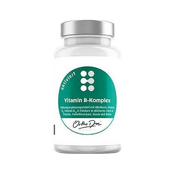 ORTHODOC Vitamin B-Komplex aktiviert Kapseln