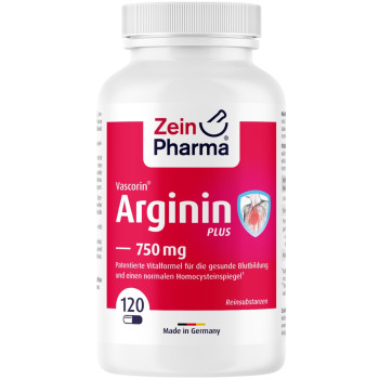 VASCORIN Arginin Plus Kapseln