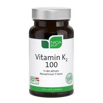 NICAPUR Vitamin K2 100 Kapseln
