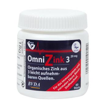 OMNIZINK 3 Tabletten